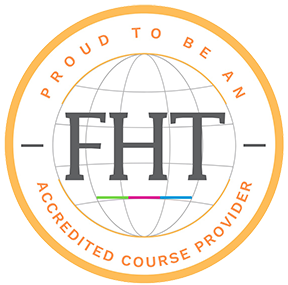 FHT accredited course provider logo