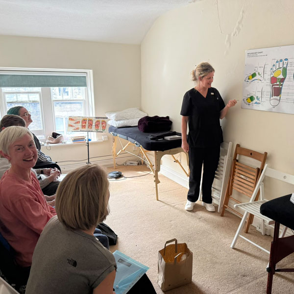 Reflexology workshops
